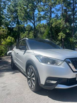 NISSAN KICKS 1.6 16V FLEXSTART SL 4P XTRONIC